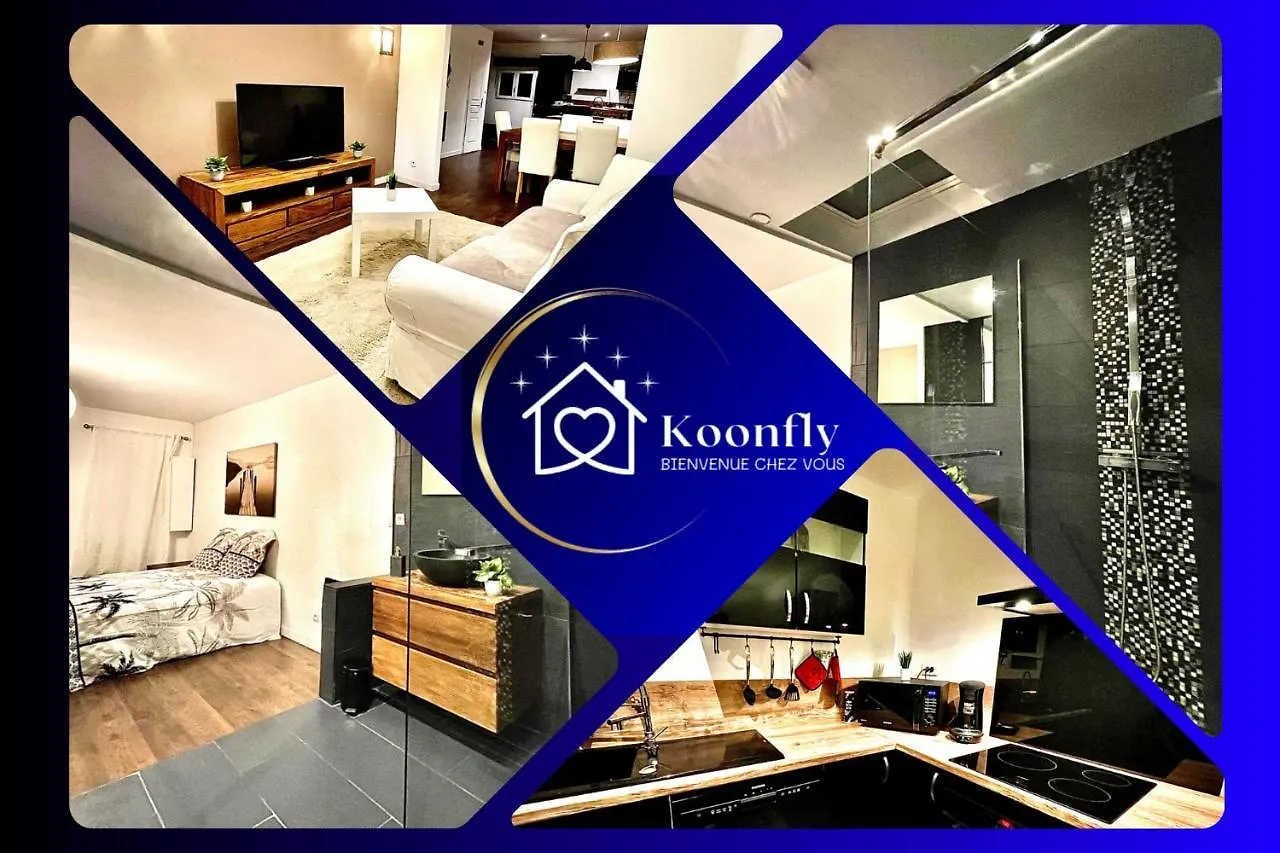 *Fontaine Moussue*Hyper Centre*T2 Standing* Apartment Salon-de-Provence
